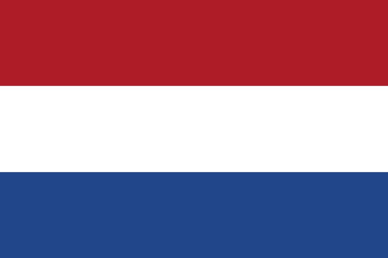 La bandiera nazionale olandese
