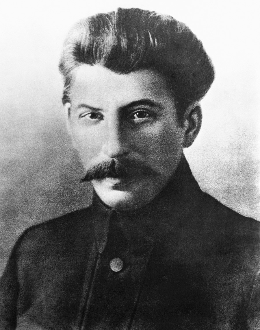 Staline en 1917