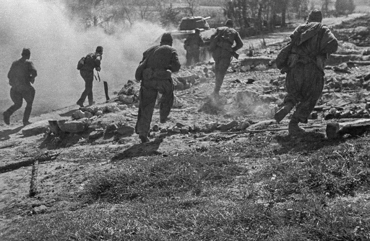 Drugi svjetski rat 1941.-1945. Ofenziva kod Rževa. Sjeverozapadni front 1942. 