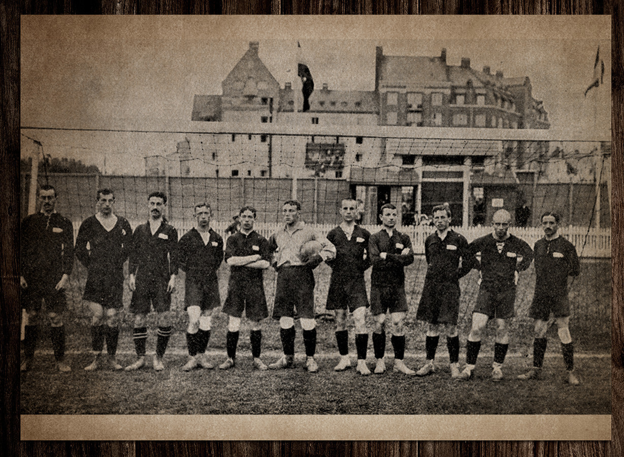 Tim nasional sepak bola Kekaisaran Rusia.