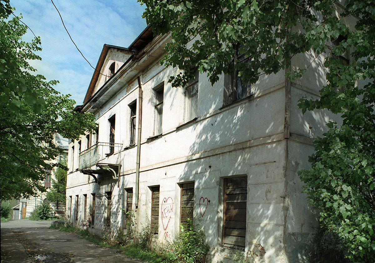 Hiša A. Vikulina, Leninov prospekt 54. 28. avgust 2006
