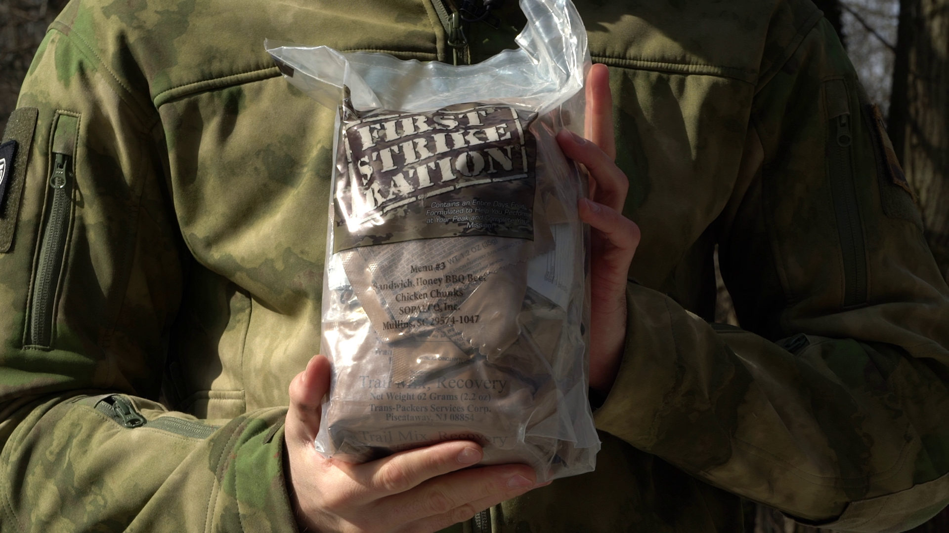 Diet harian ‘First Strike Ration’ Tentara Amerika