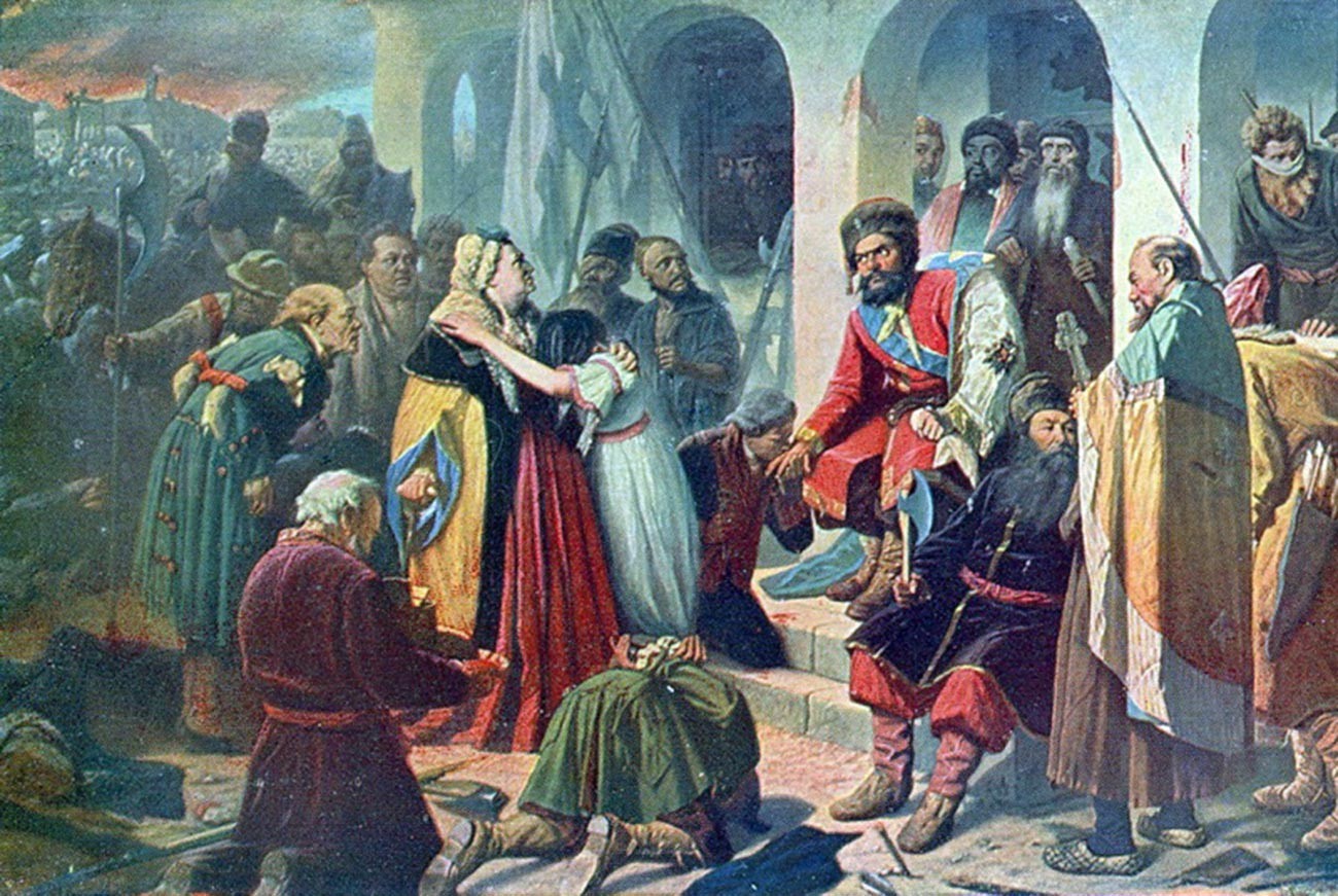 A história da Rússia em 14 pinturas famosas Russia Beyond BR A história da Rússia em 14 pinturas famosas Russia Beyond BR