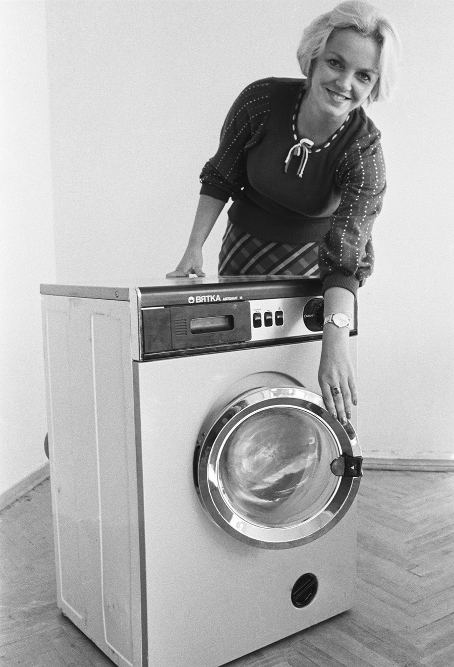 Vyatka-Avtomat washing machine, 1978.