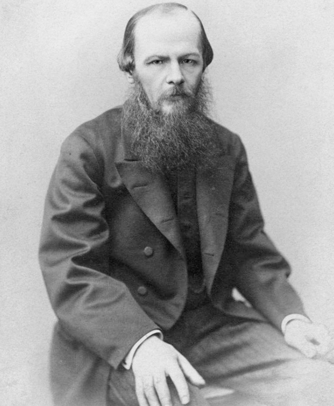 Ф. М. Достојевски 1872.