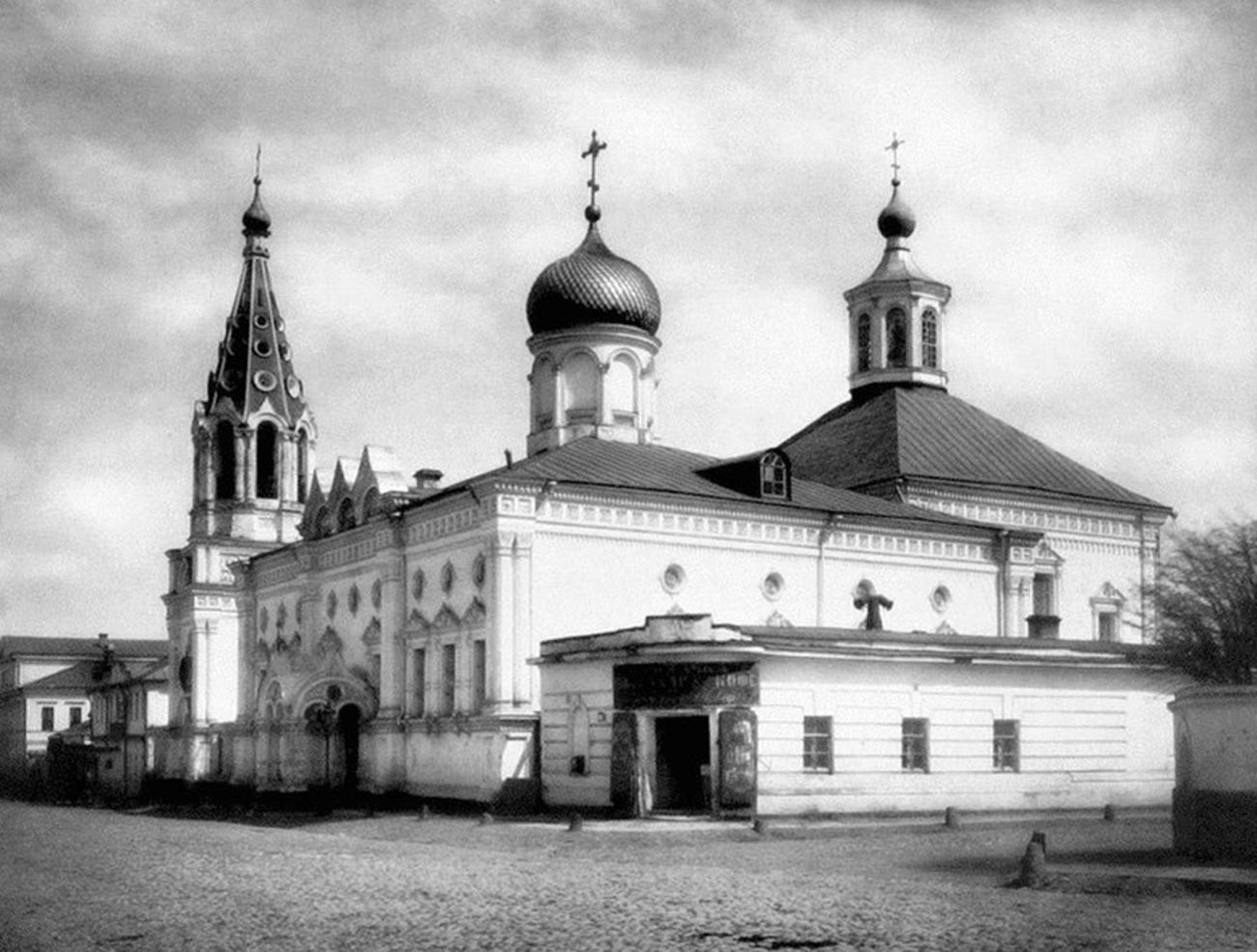 Church of Peter and Paul in 1882