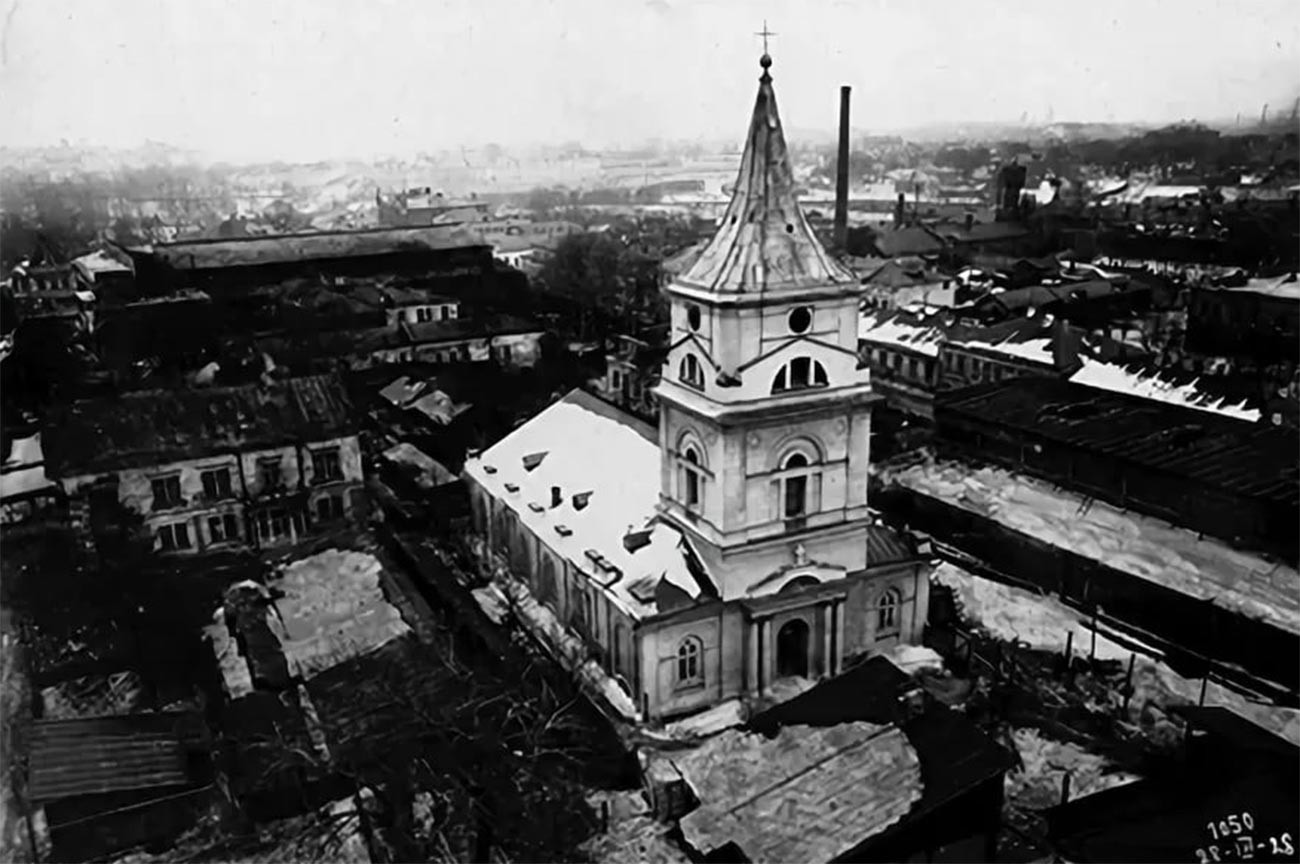 Cerkev sv. Mihaela, 1928
