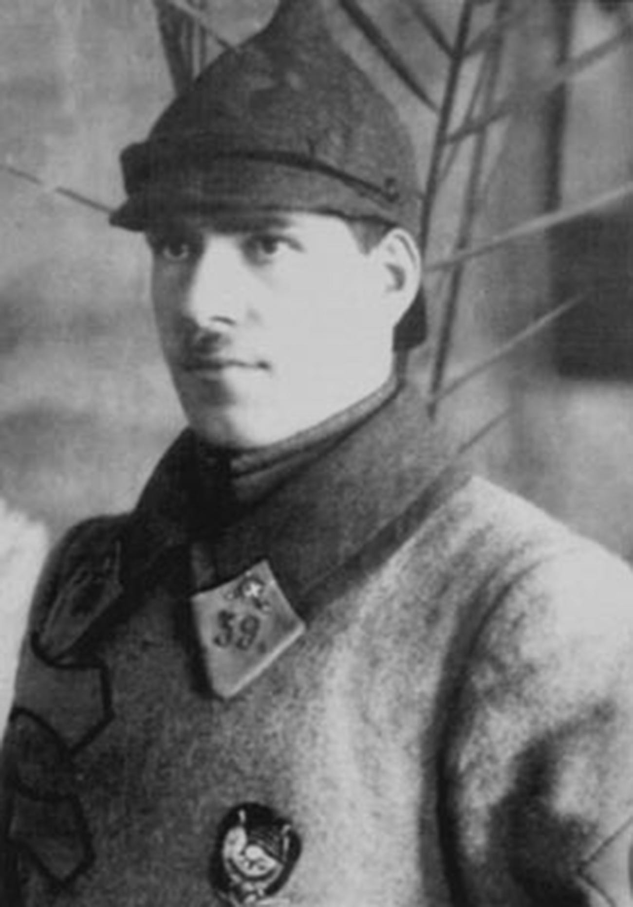 Georgy Zhukov pada 1923.