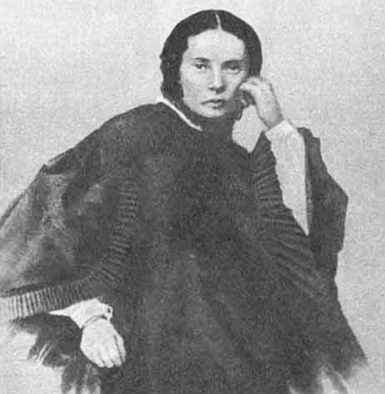 Marija Dmitrijevna Dostojevska, djevojačko Konstant, a po prvom mužu Isajeva (1824.-1864.) postala je 1857. prva žena Dostojevskog. 