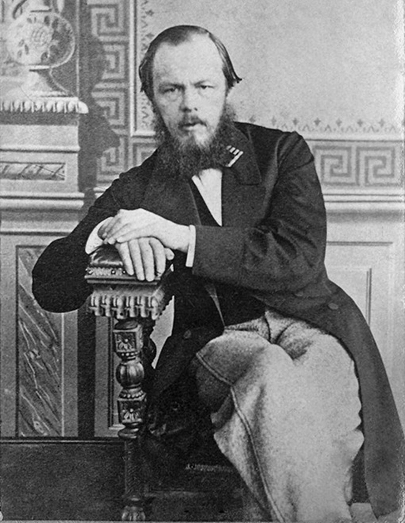 Ruski pisac Fjodor Dostojevski 