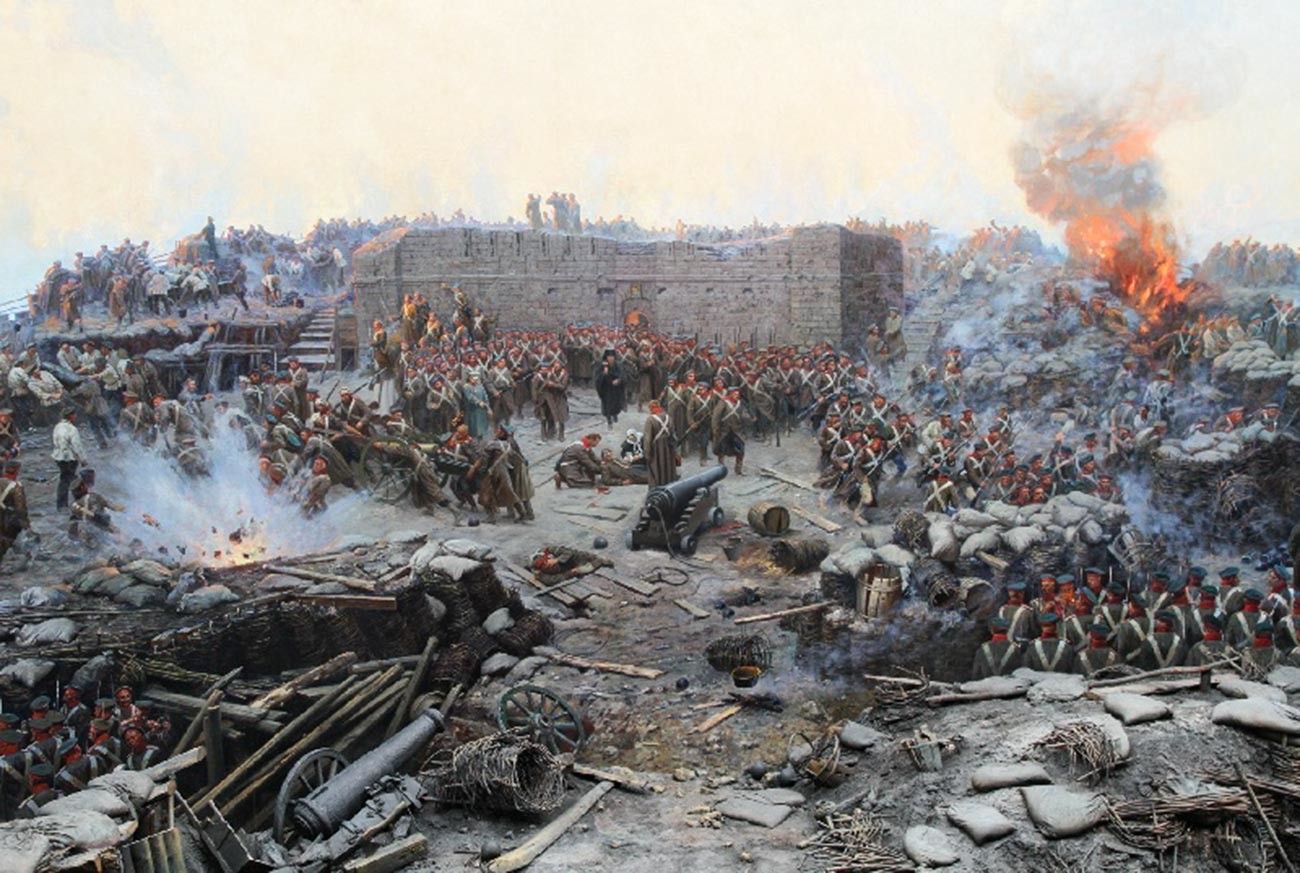 Siege of Sevastopol.