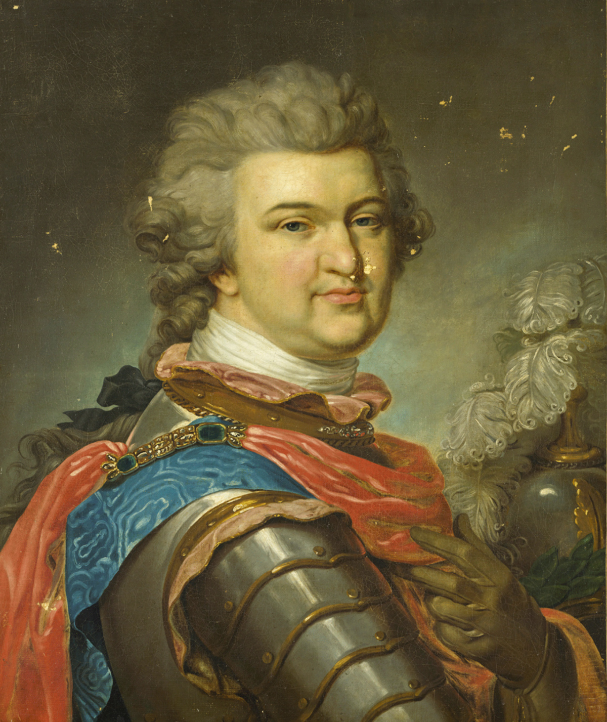 Prince Grigory Alexandrovich Potyomkin (1739-1791), circa 1790. Found in the collection of State Hermitage, St. Petersburg.