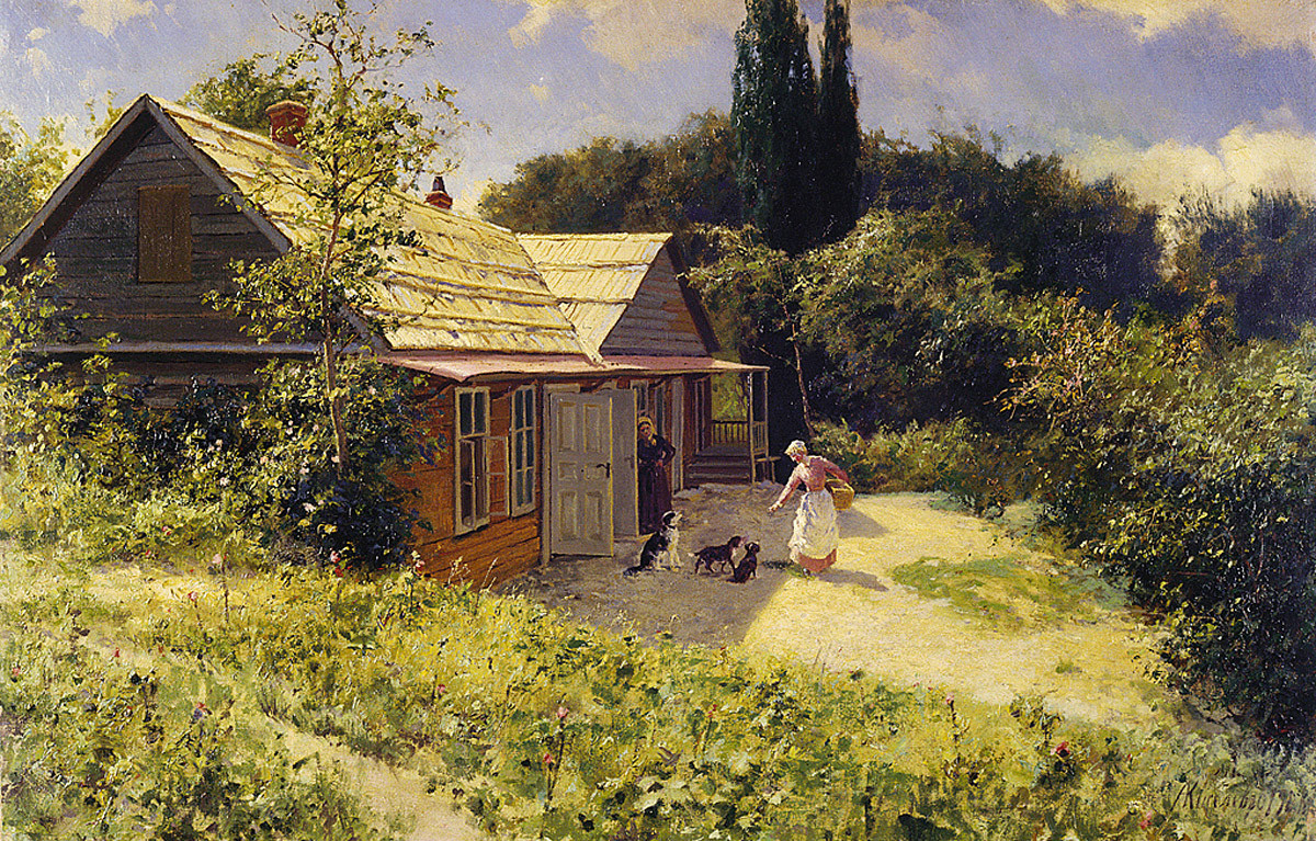 Aleksandre Kisseliov. Dacha en Crimée, 1906
