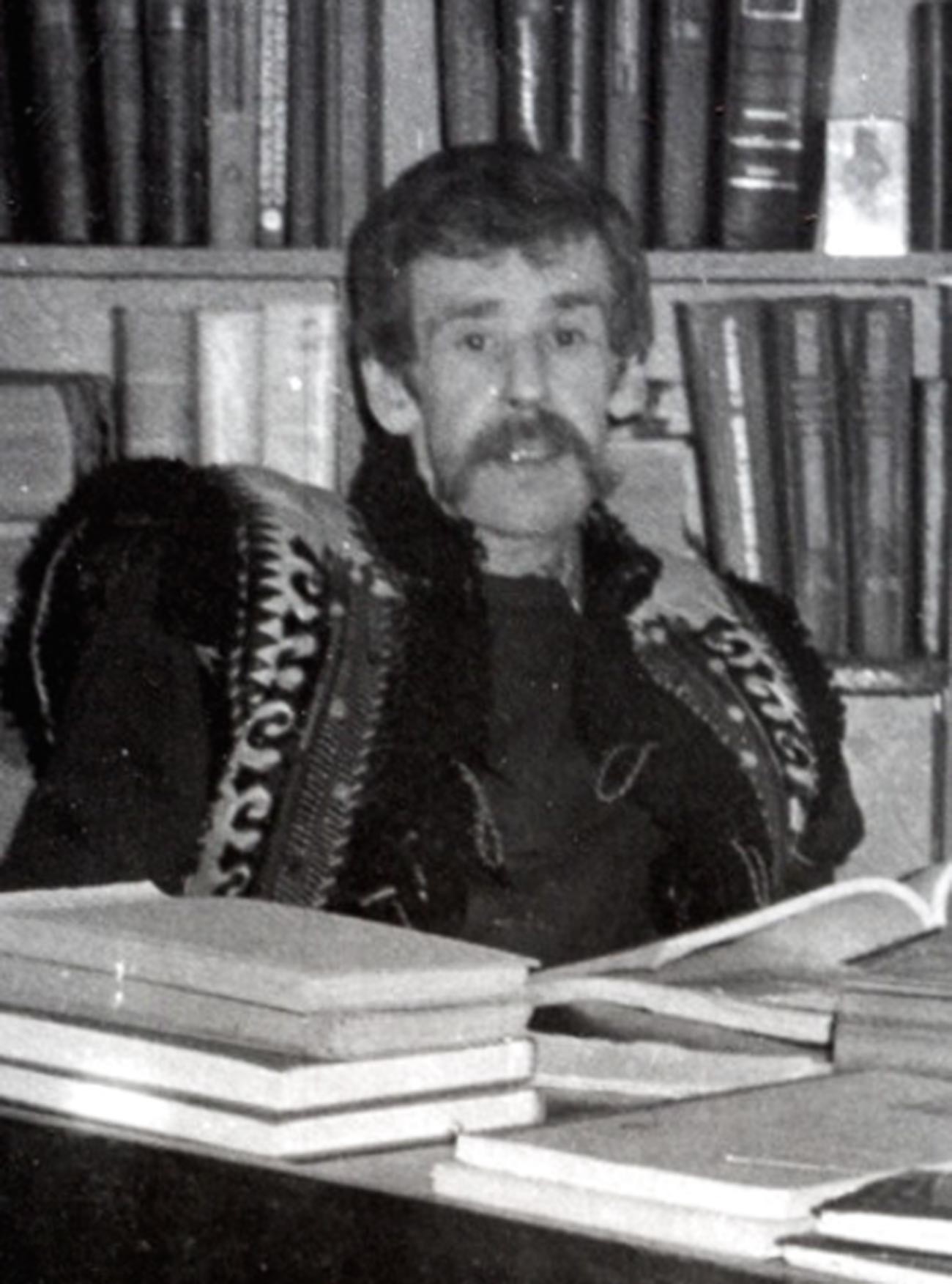 El traductor soviético Andréi Kistiakovski