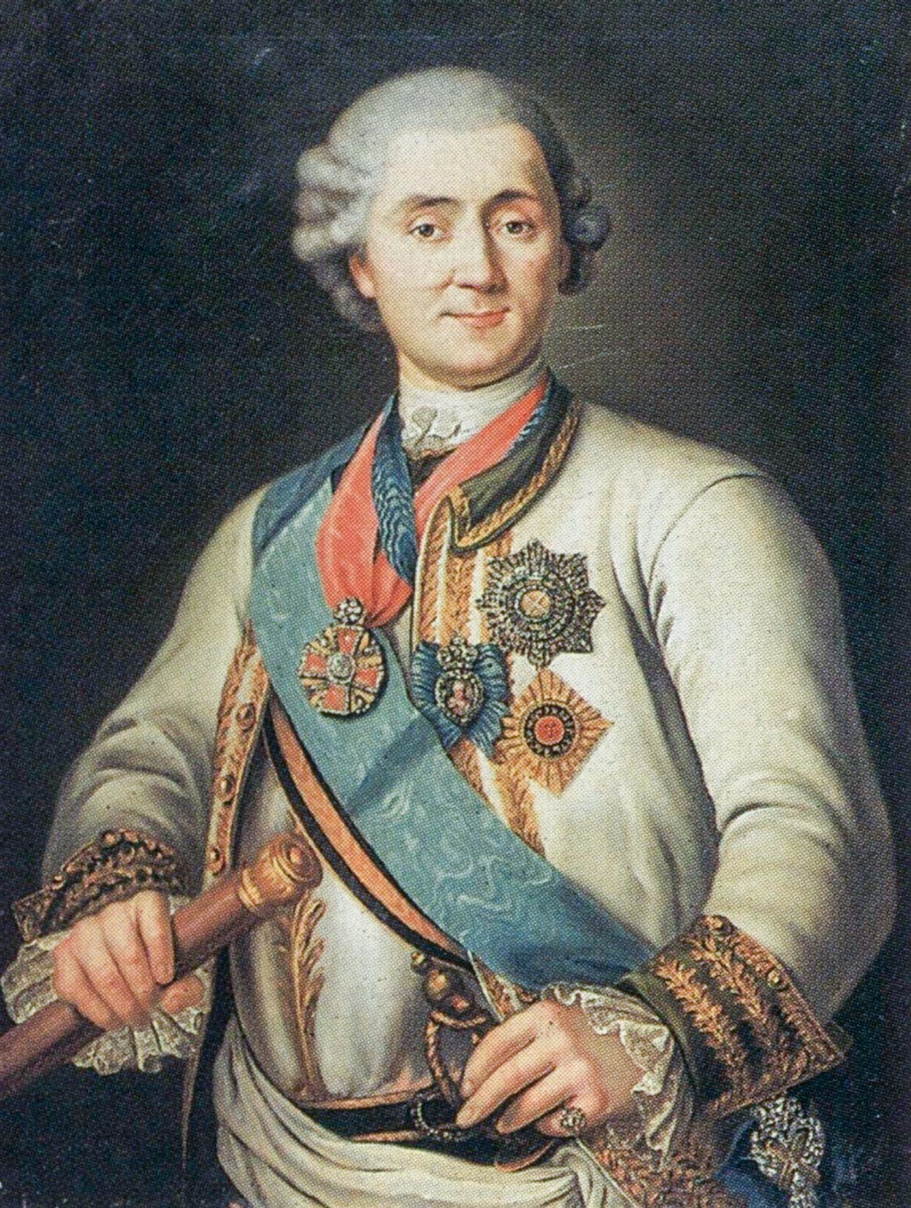 Portret grofa A. G. Orlova-Česmenskega