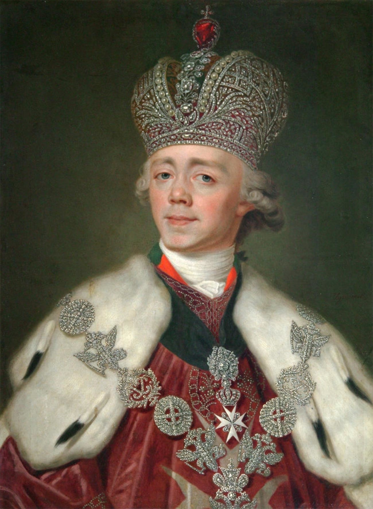 L'imperatore Paolo I di Russia