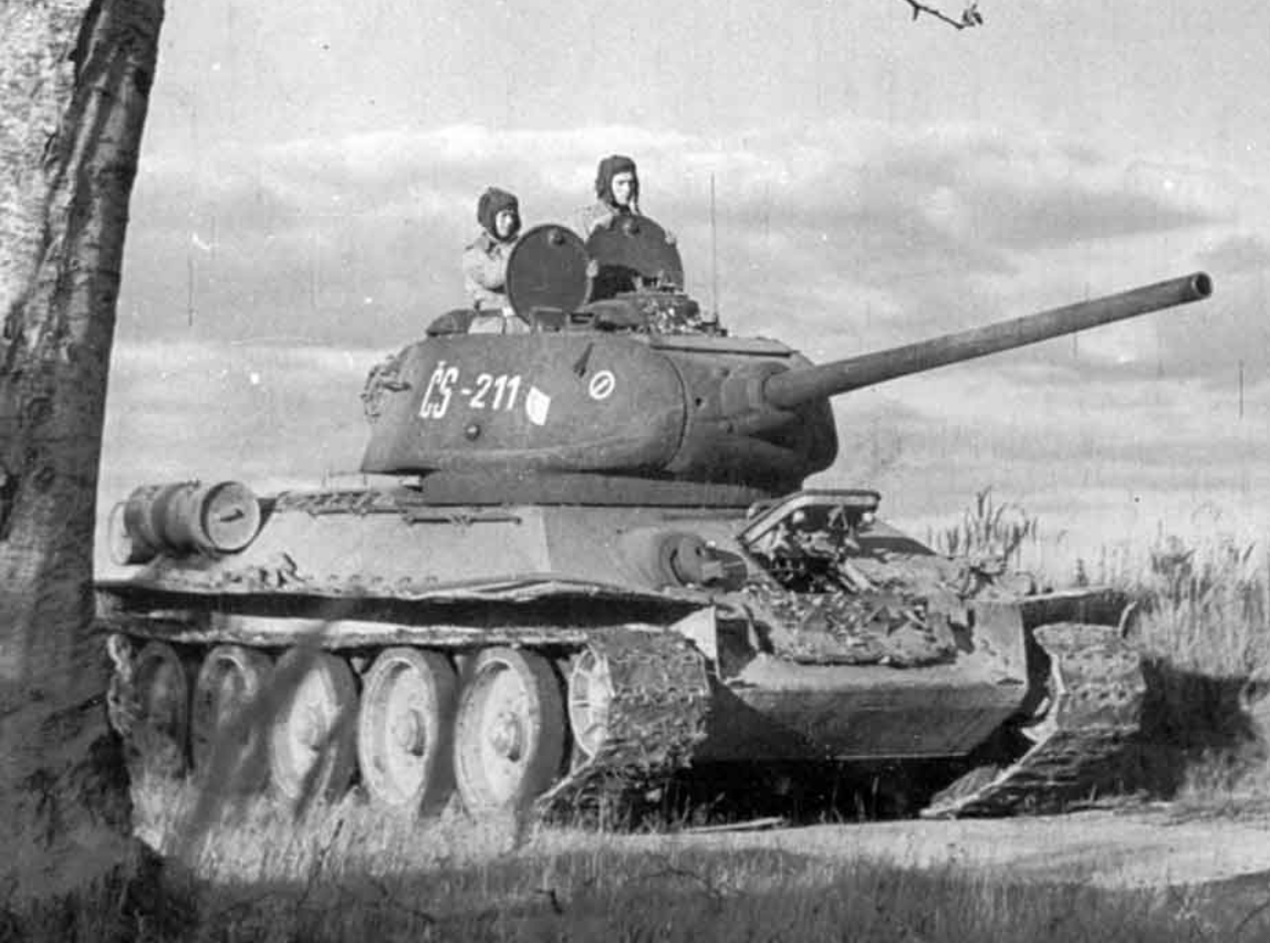 Совјетски средњи тенк Т-34-85
