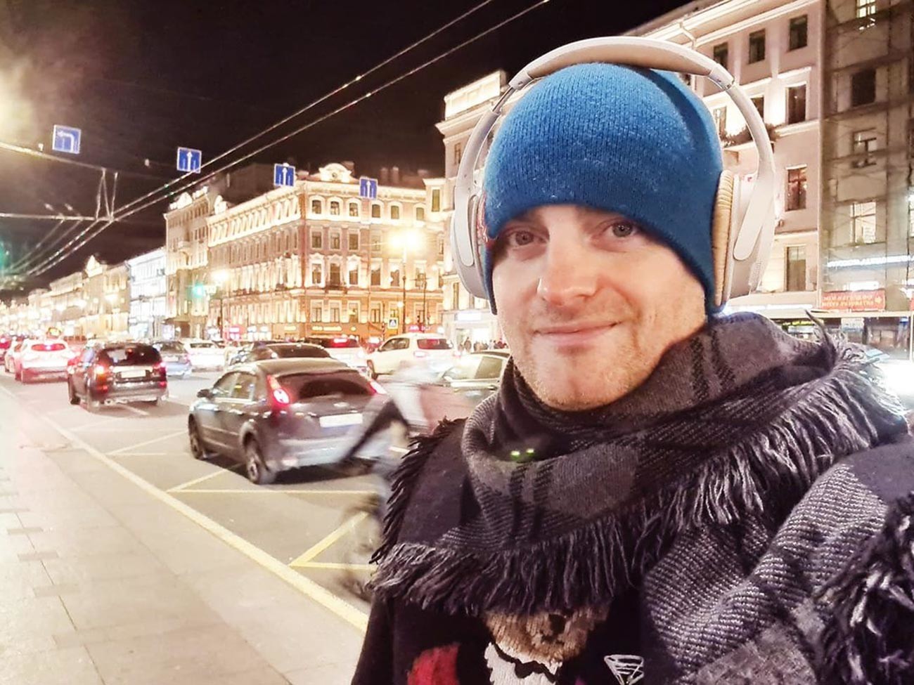 Craig in St. Petersburg