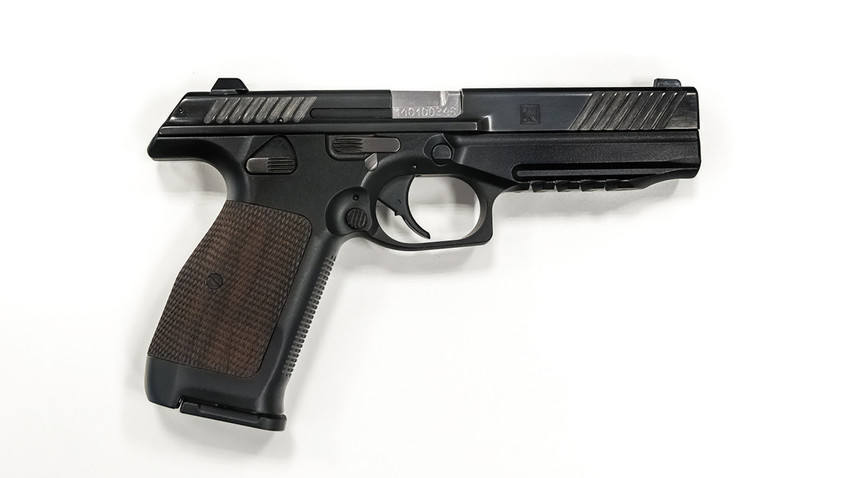 Пиштољ Лебедева је најновији модел компактног стрељачког оружја концерна „Калашњиков“.