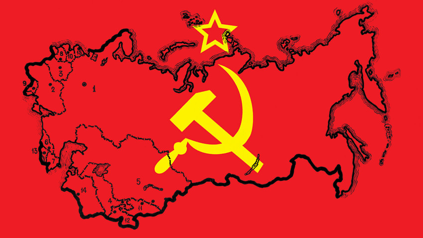 The complete list of Soviet republics - Russia Beyond