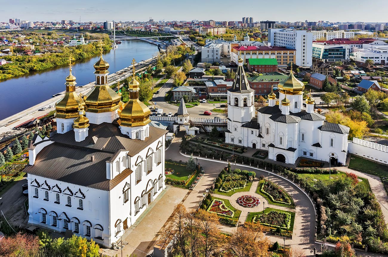 Siberian Baroque 10 beautiful churches in which Orthodoxy meets