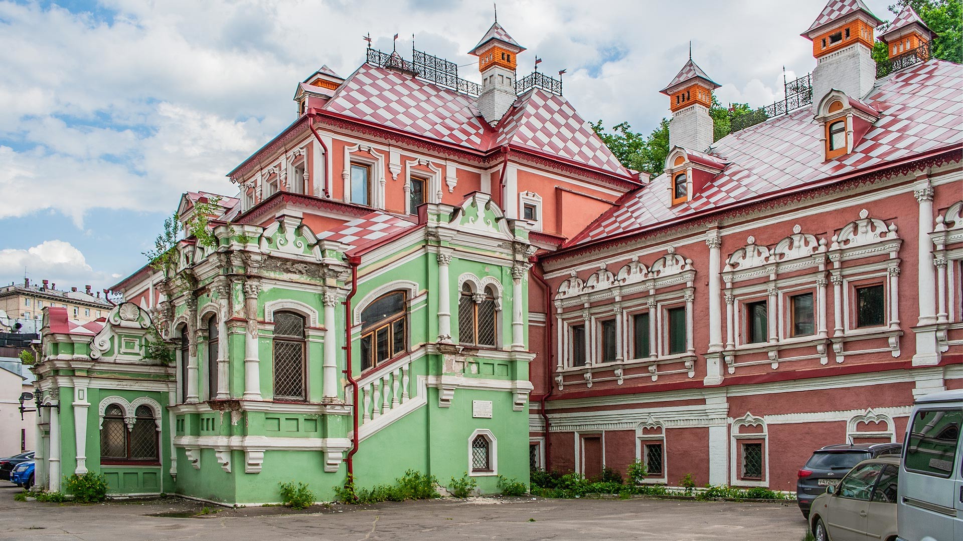The Volkov-Yusupov palace