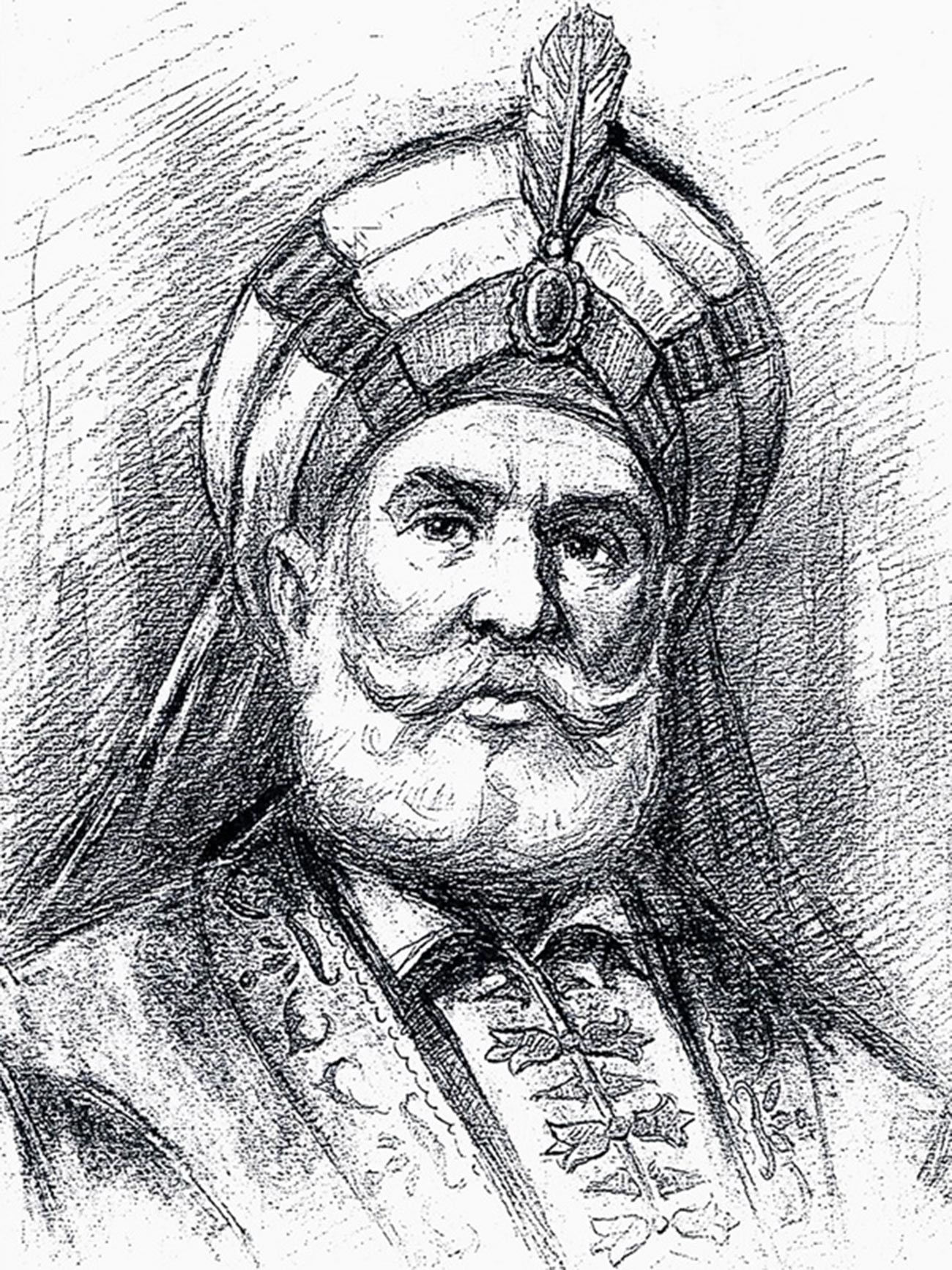 Sheikh Zahir al-Umar al-Zaydani.