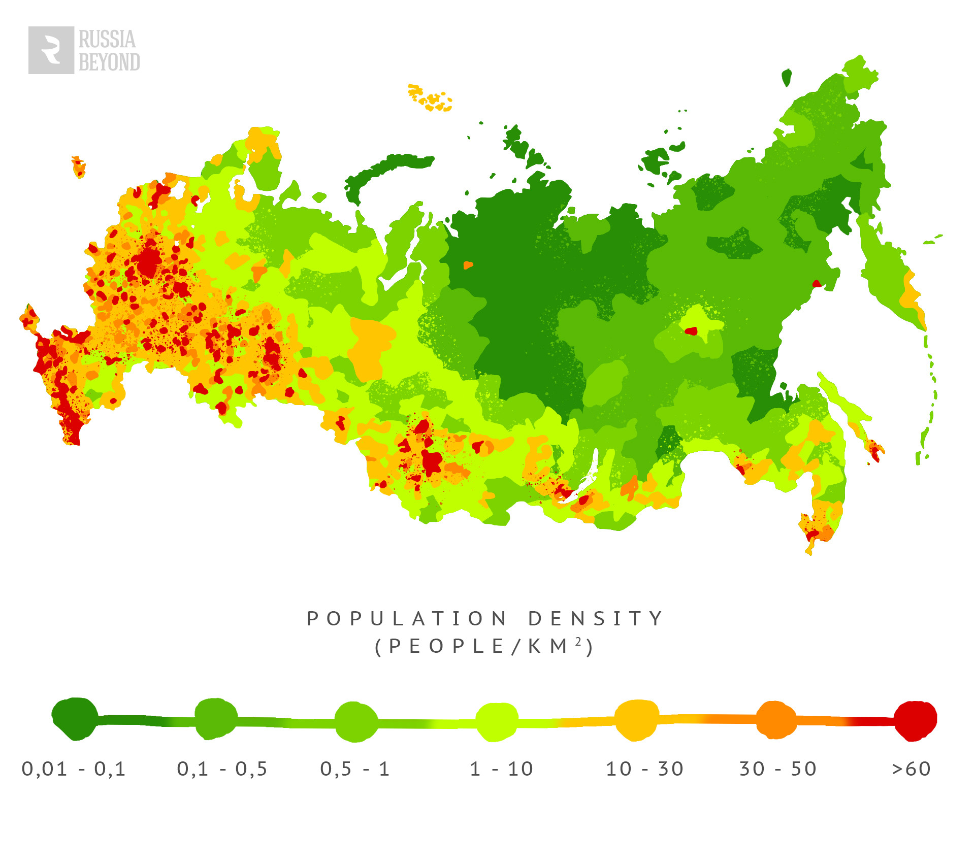 Why is Russia so sparsely populated? Russia Beyond