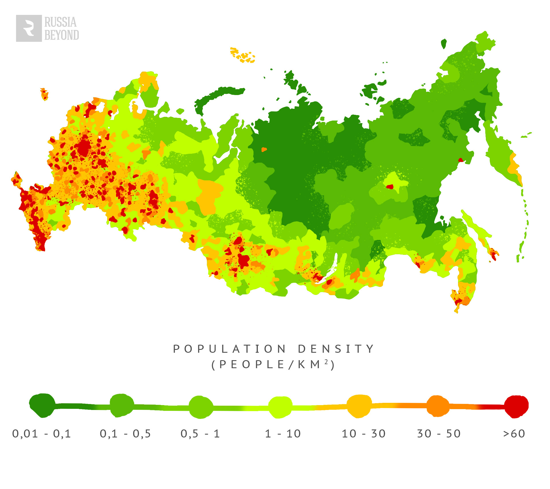 Why is Russia so sparsely populated? - Russia Beyond