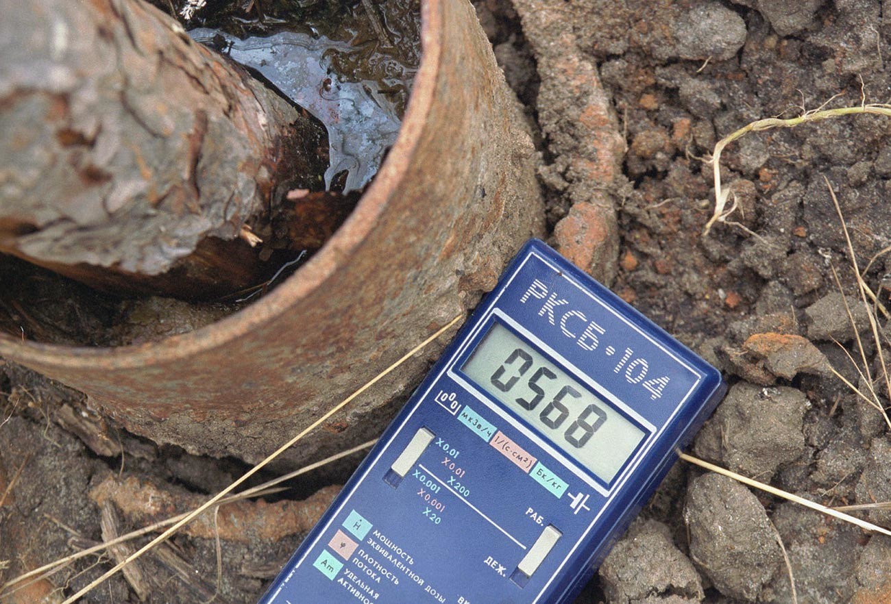 Как в началото на 1970-те недалеч от Москва избухва ядрен взрив ...