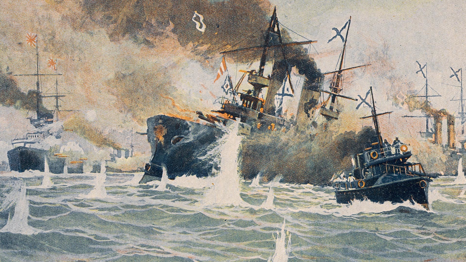 Batalha do Estreito de Tsushima