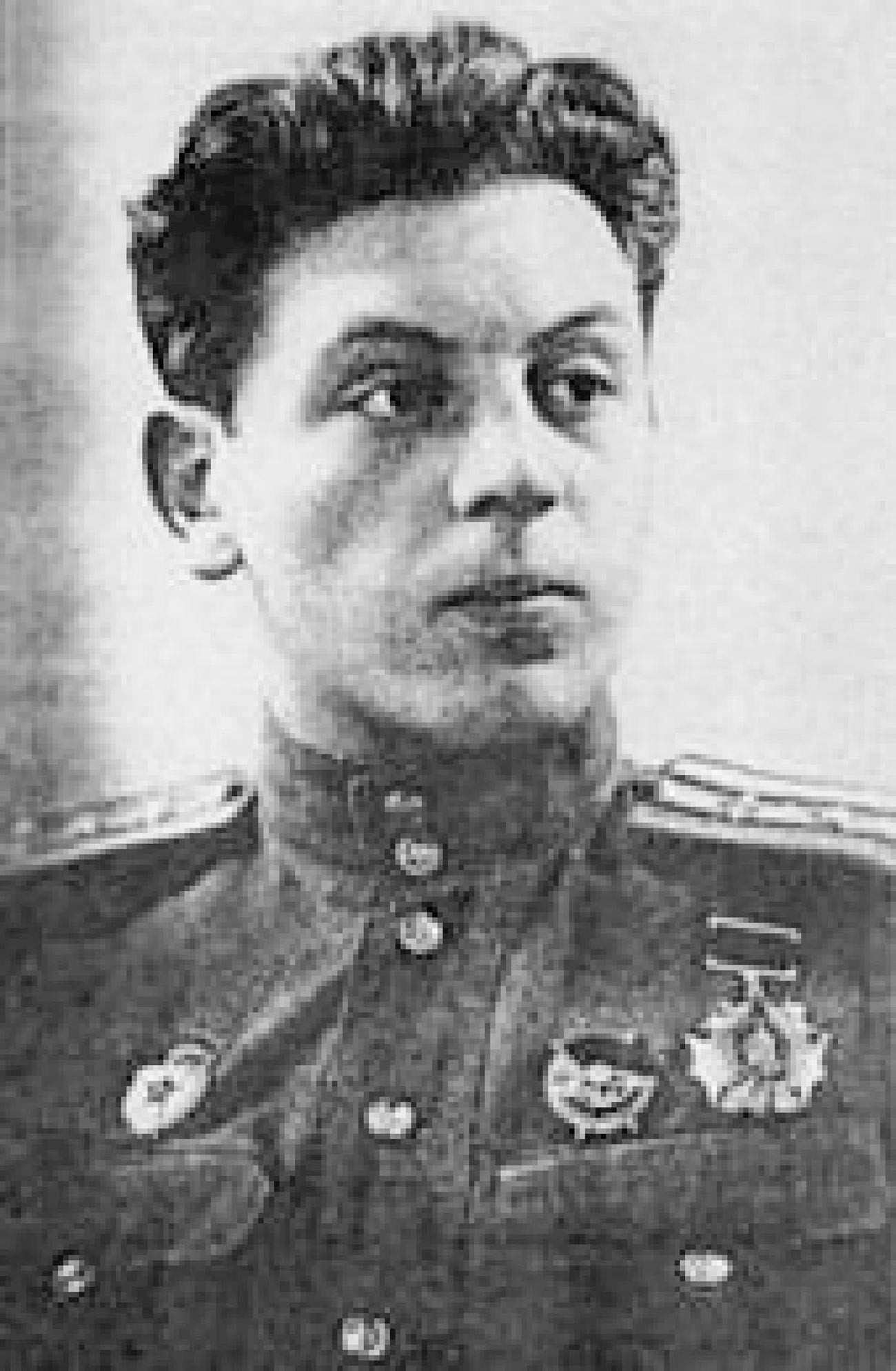 Василий Сталин.