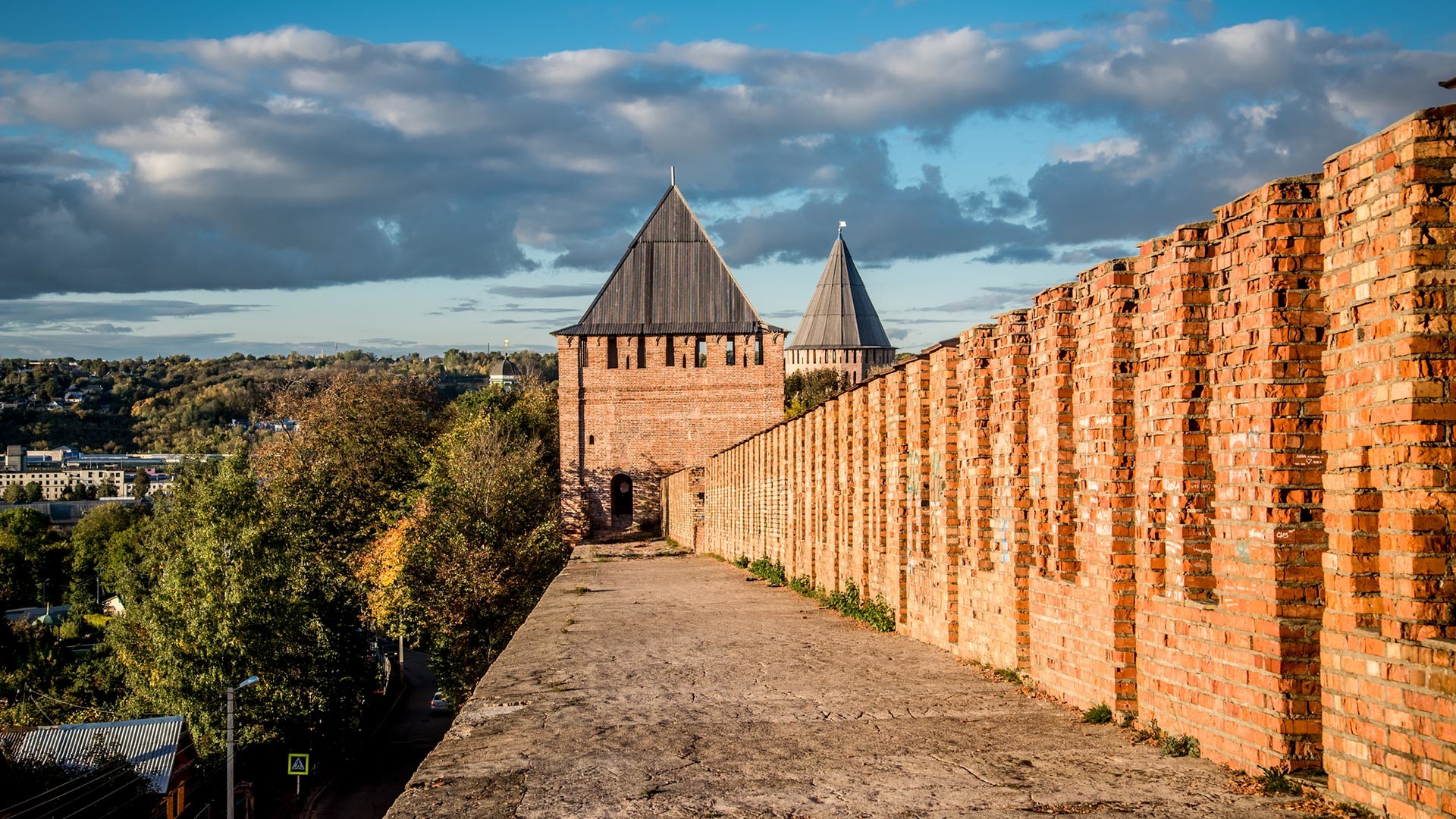 Smolensk fortress wall.