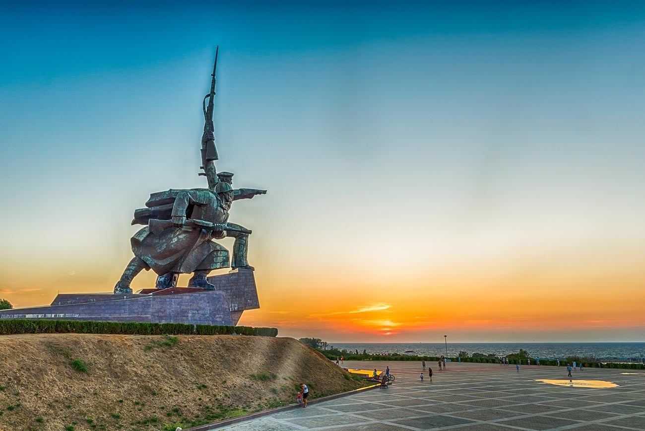 Monument 'Soldier and Sailor' in Sevastopol.