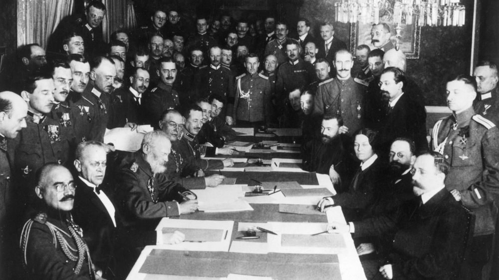 Perjanjian Brest-Litovsk.