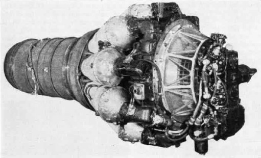 Motor Rolls Royce Nene, “inspirador” del VK-1 soviético