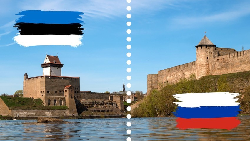 Meja med Rusijo in Estonijo.
