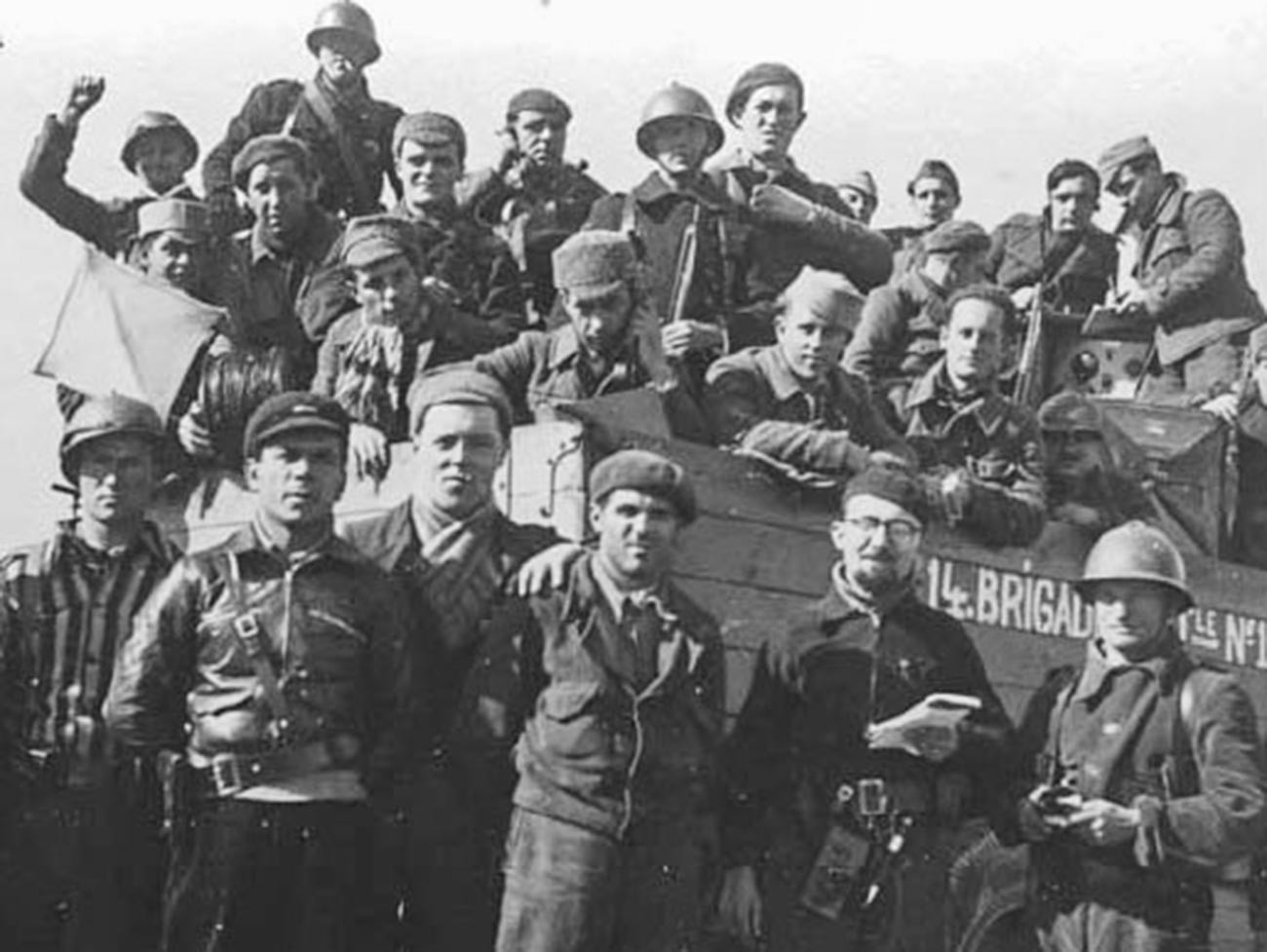 Die 14. Internationale Brigade