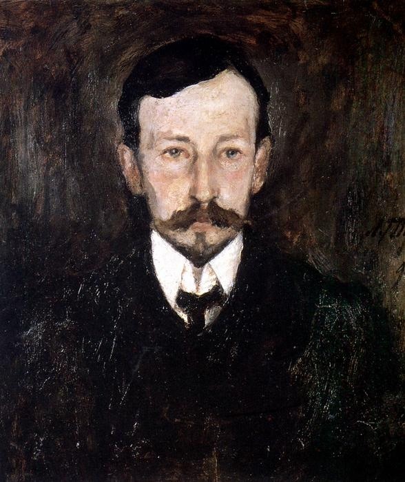 Portrait d'Ivan Bounine par Leonard Tourjanski