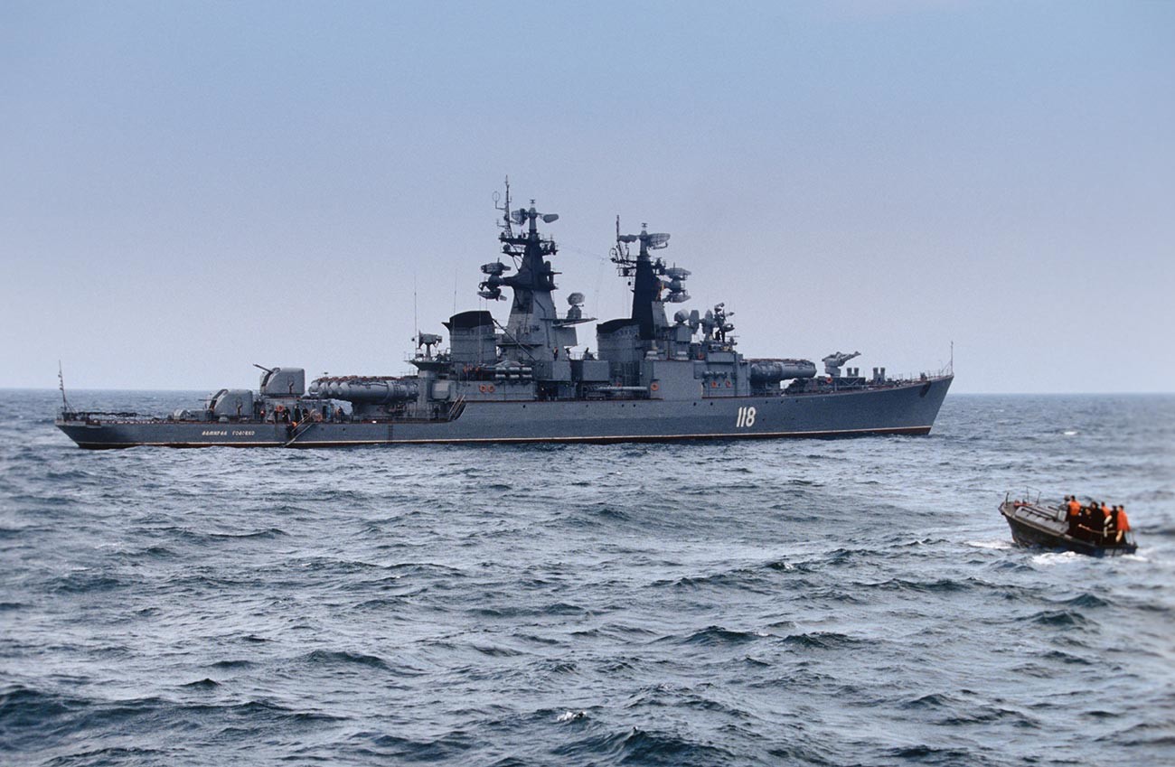 Ракетна фрегата „Адмирал Головко“.