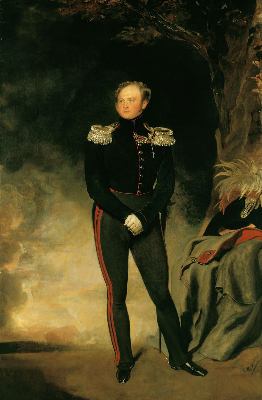 Porträt von Alexander I., Kaiser von Russland von Thomas Lawrence.