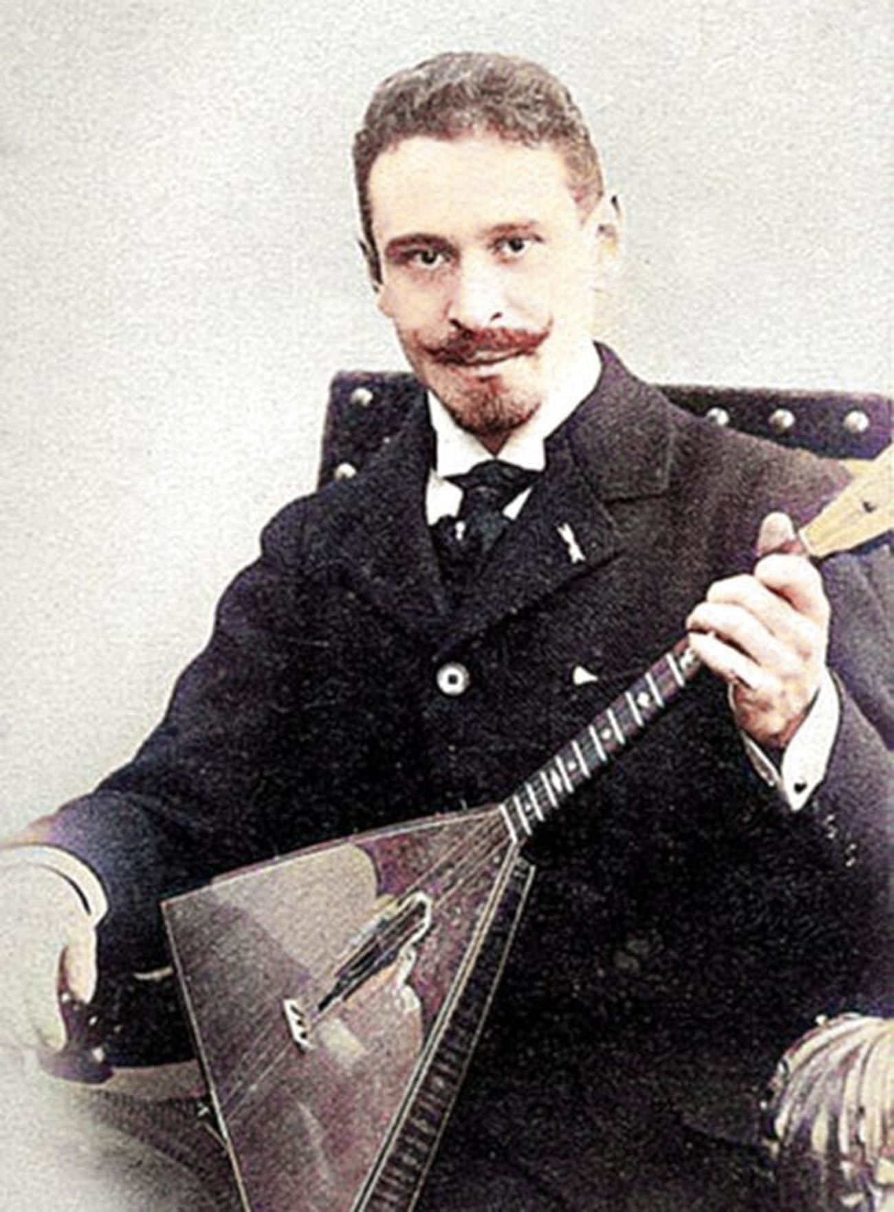 Vasiliy Andreev, the maestro of the balalaika