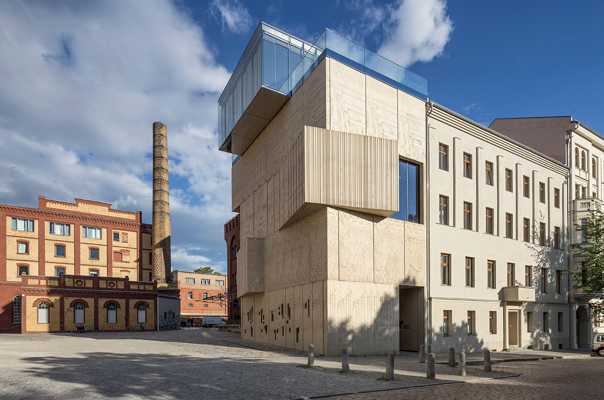 ベルリンの建築グラフィック博物館