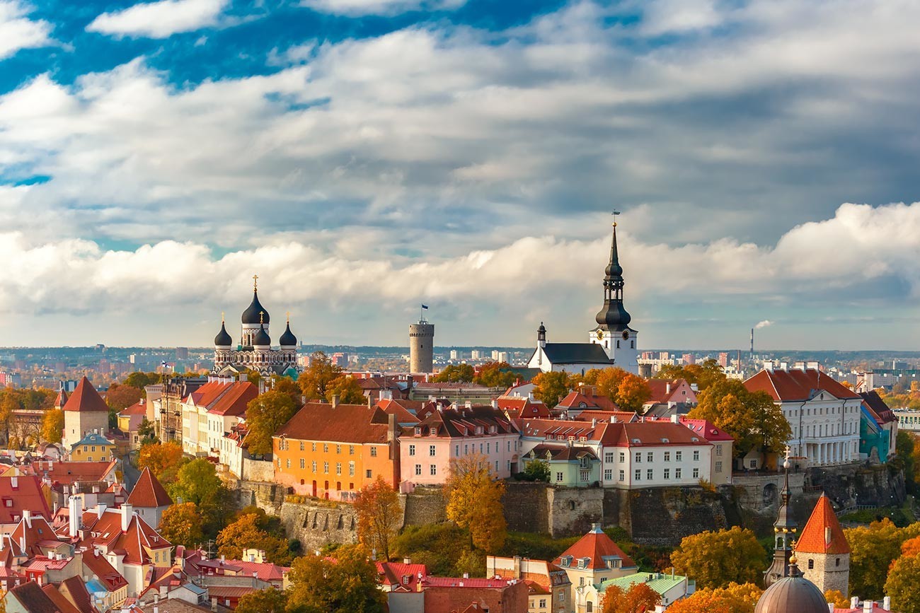 Talin, glavno mesto Estonije
