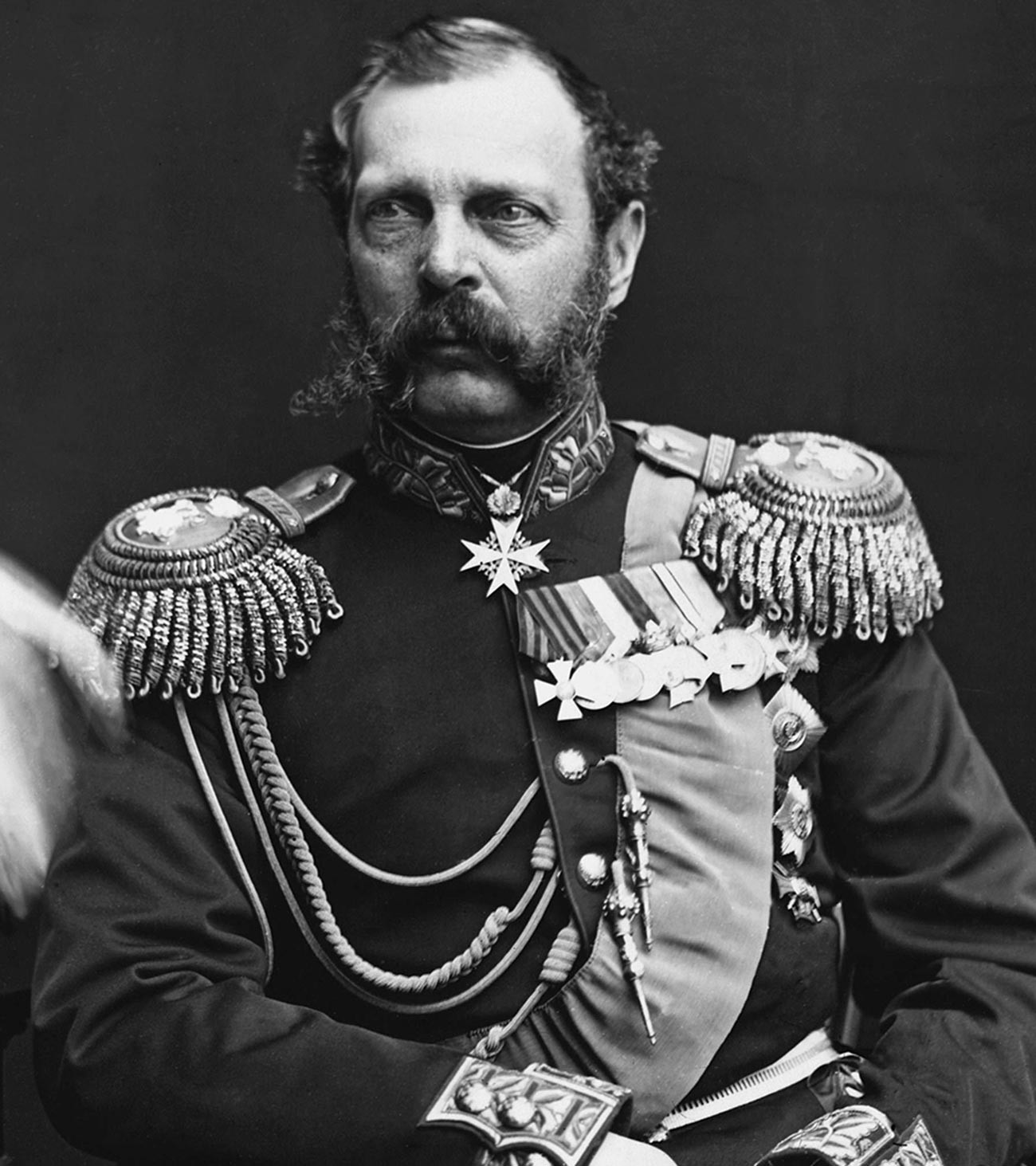 Alexander II, official photo