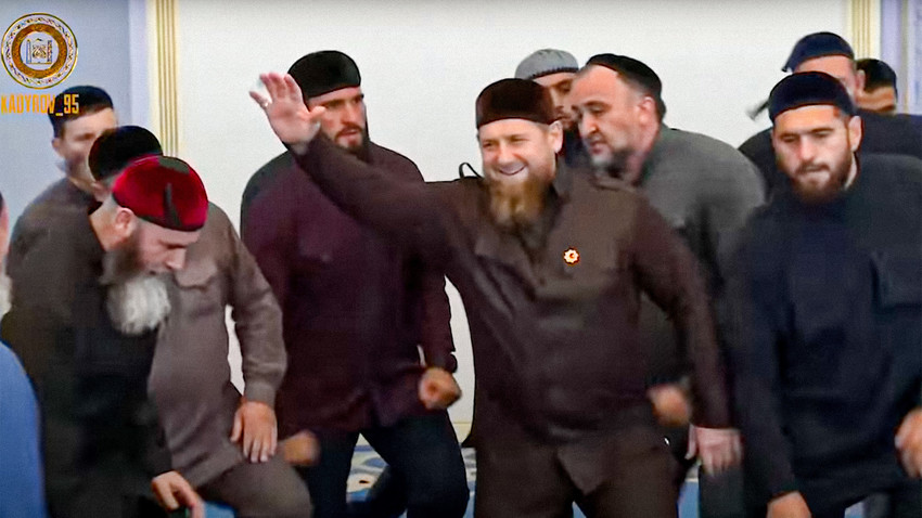 Pemimpin Republik Chehcnya Ramzan Kadyrov