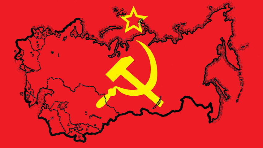 ソビエト 崩壊