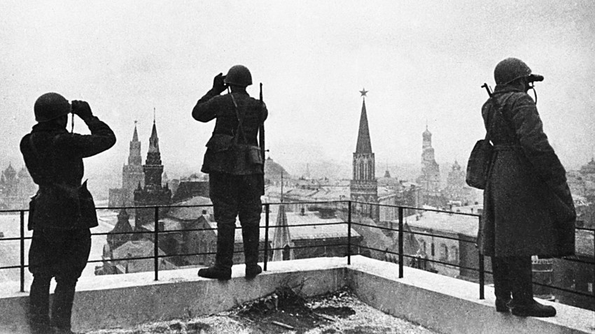 1. kolovoza 1941. Obrana Moskve.


