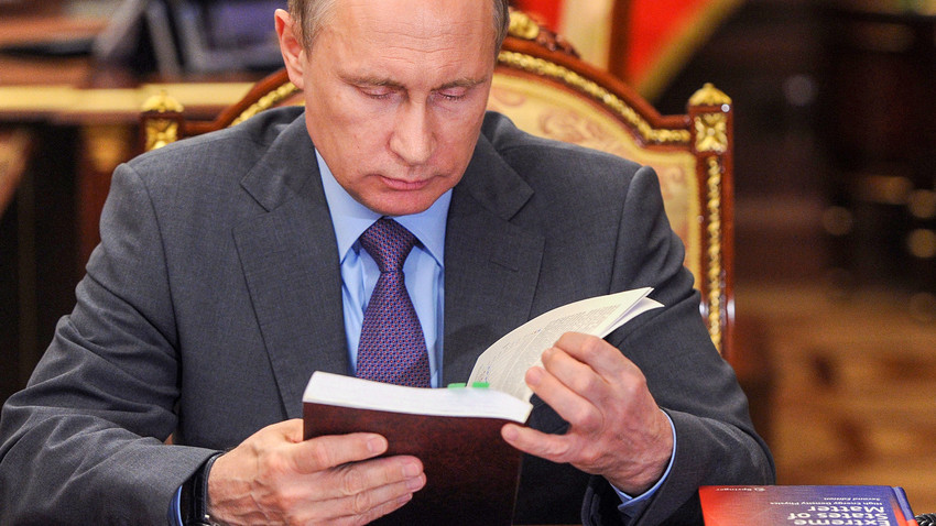 プーチン大統領の愛読書 好きな作家 詩人top10 ロシア ビヨンド