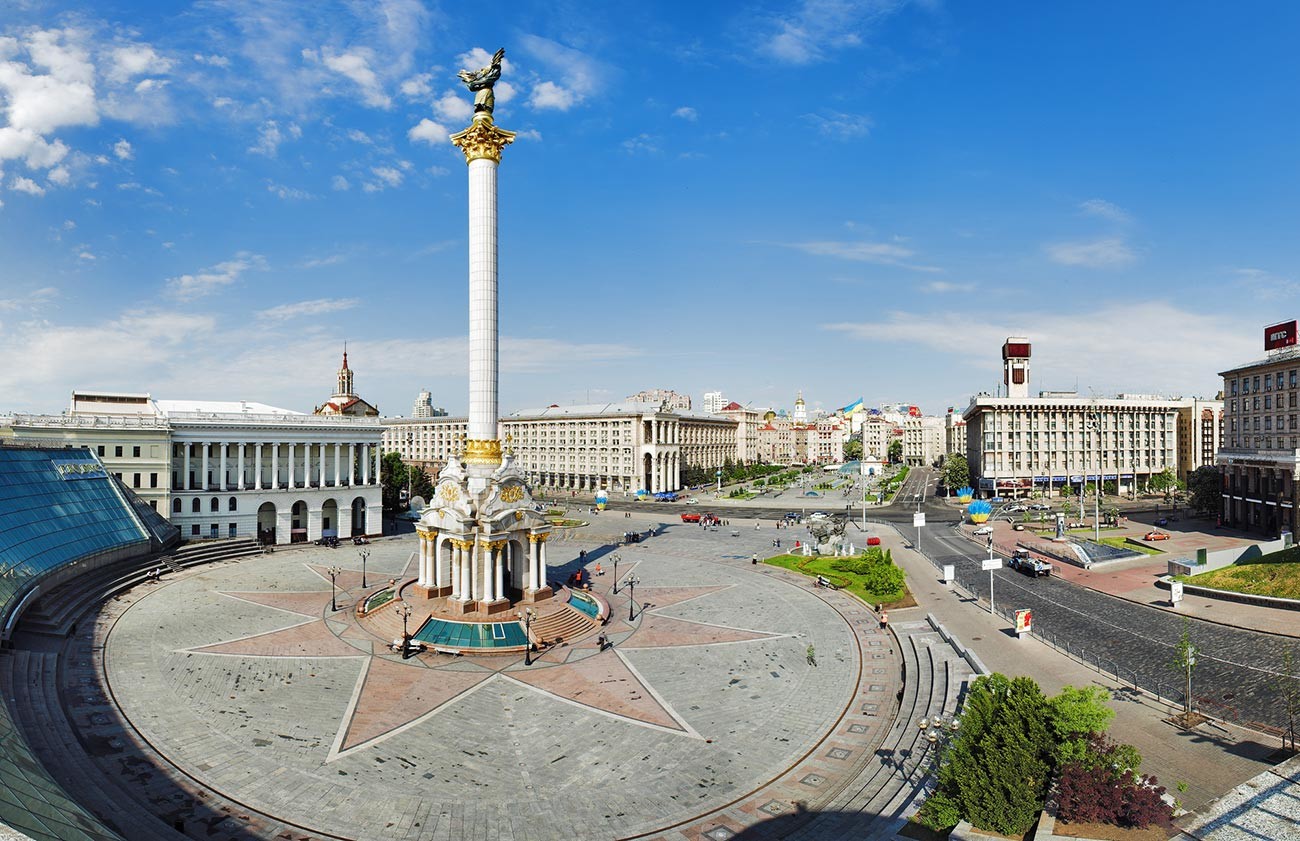 Kiev, ibu kota Ukraina